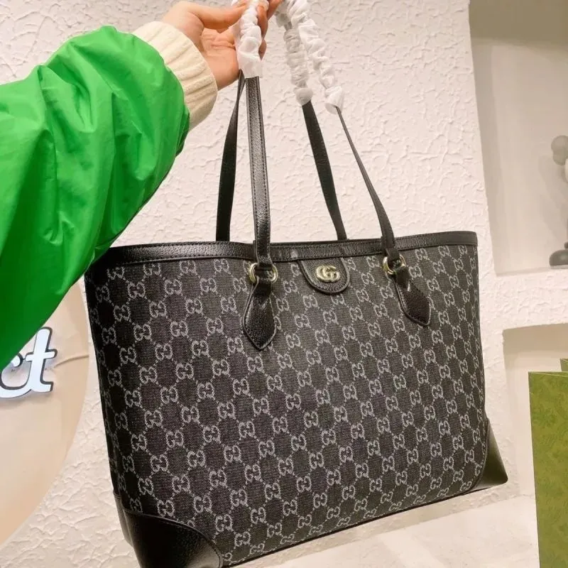 Fashion Vintage Large Capacity Tote Bag