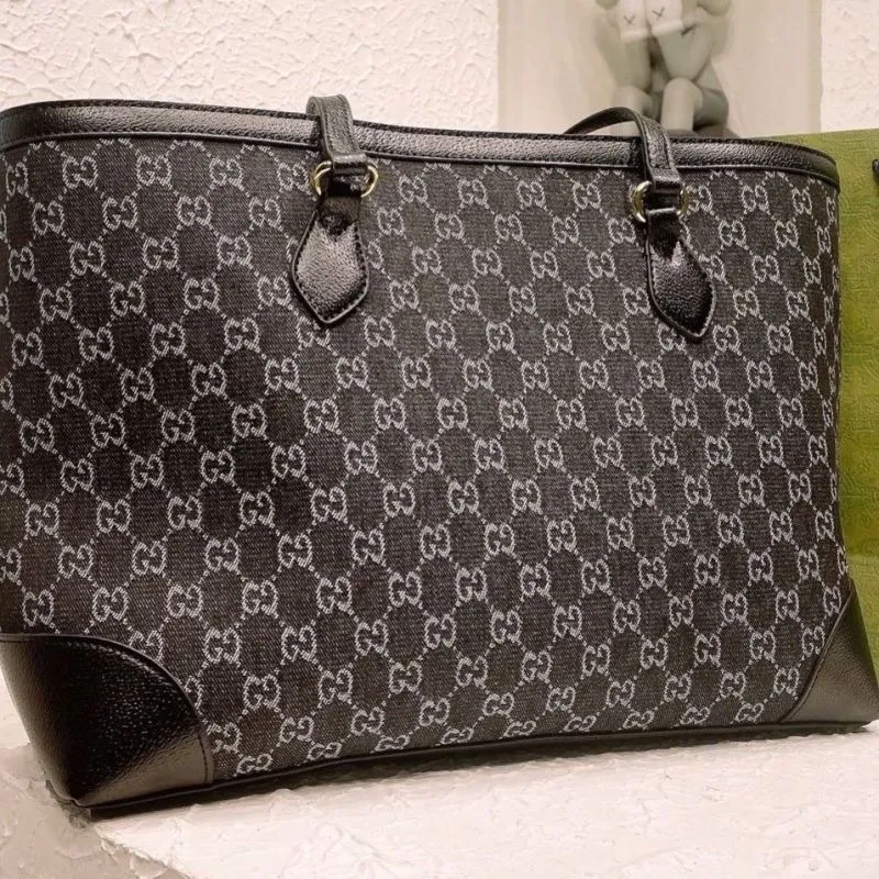 Fashion Vintage Large Capacity Tote Bag