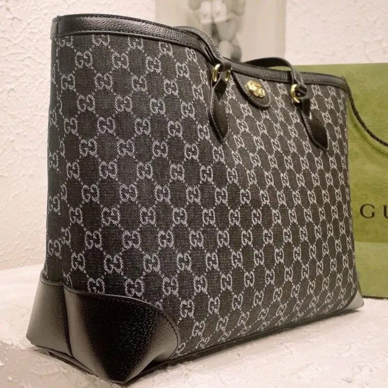 Fashion Vintage Large Capacity Tote Bag