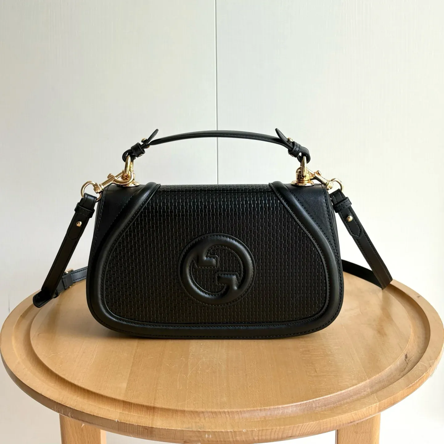 New Saddle Flap Woven Bag