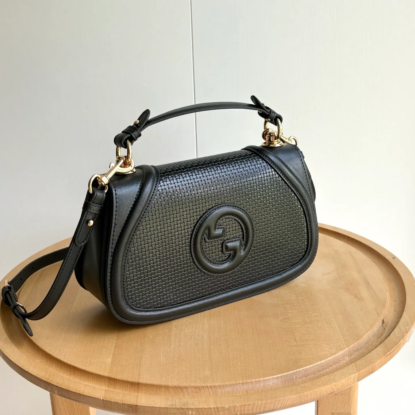 New Saddle Flap Woven Bag