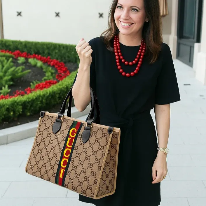 Limited Edition LEATHER HANDBAG