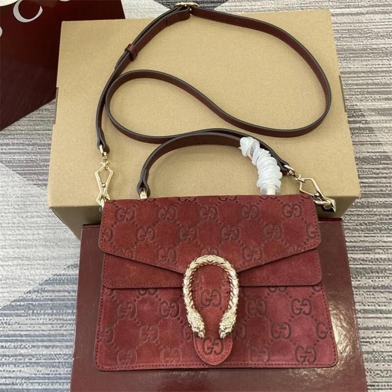 Dionysus Velvet Mini Top Handle Bag