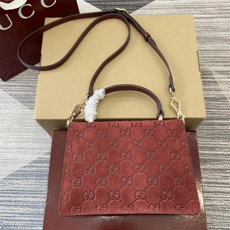 Dionysus Velvet Mini Top Handle Bag