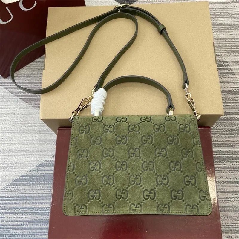 Dionysus Velvet Mini Top Handle Bag