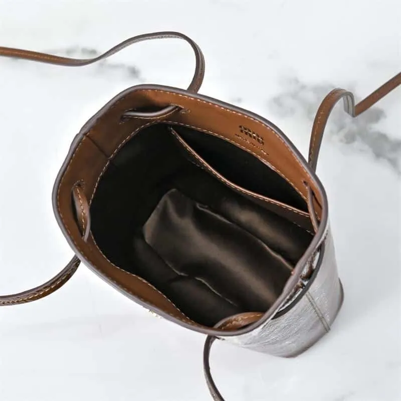 Naplak Patent Leather Pouch