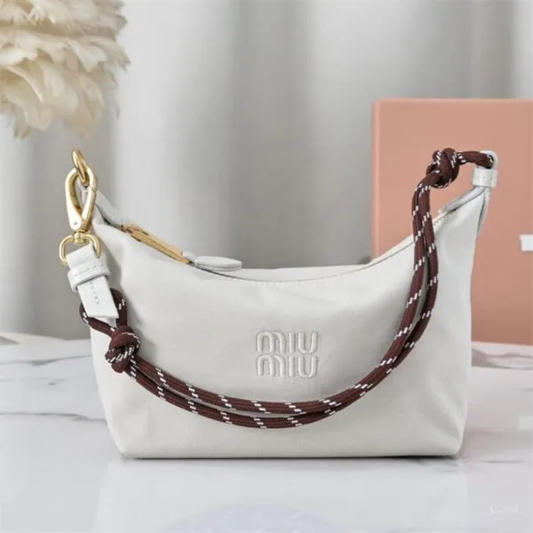 Miu Denim Pouches For Women