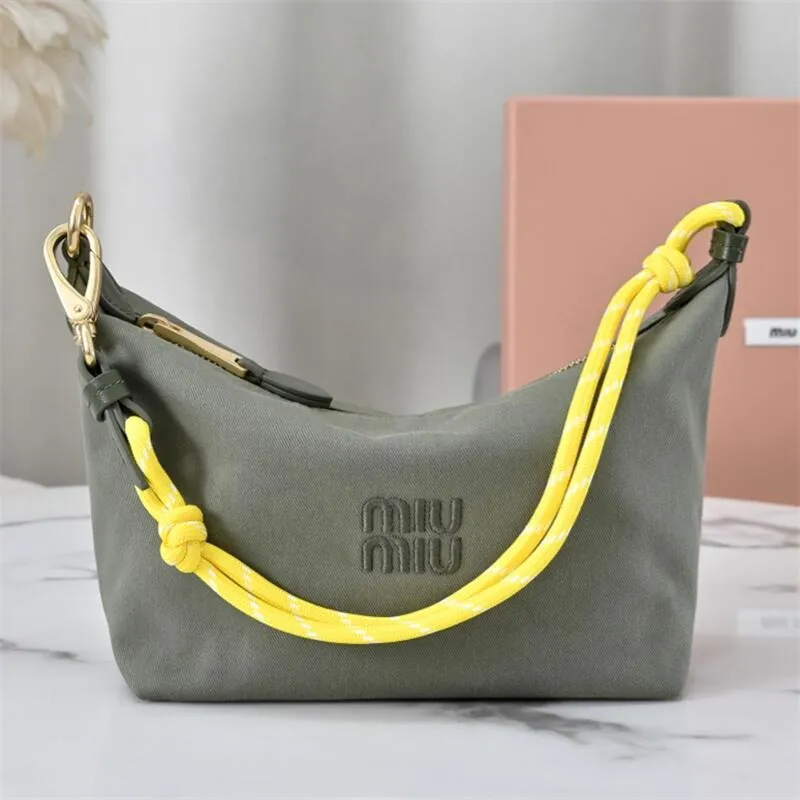 Miu Denim Pouches For Women