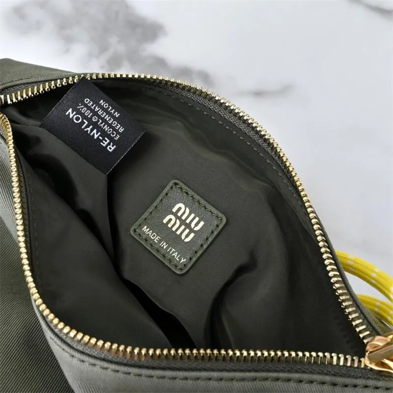 Miu Denim Pouches For Women