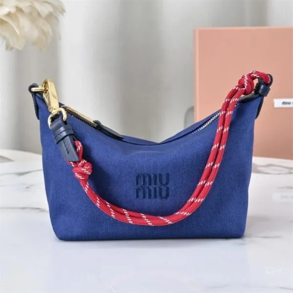 Miu Denim Pouches For Women