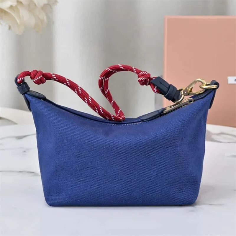 Miu Denim Pouches For Women