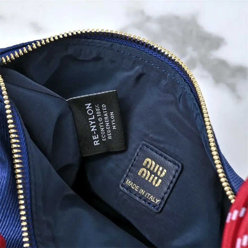 Miu Denim Pouches For Women