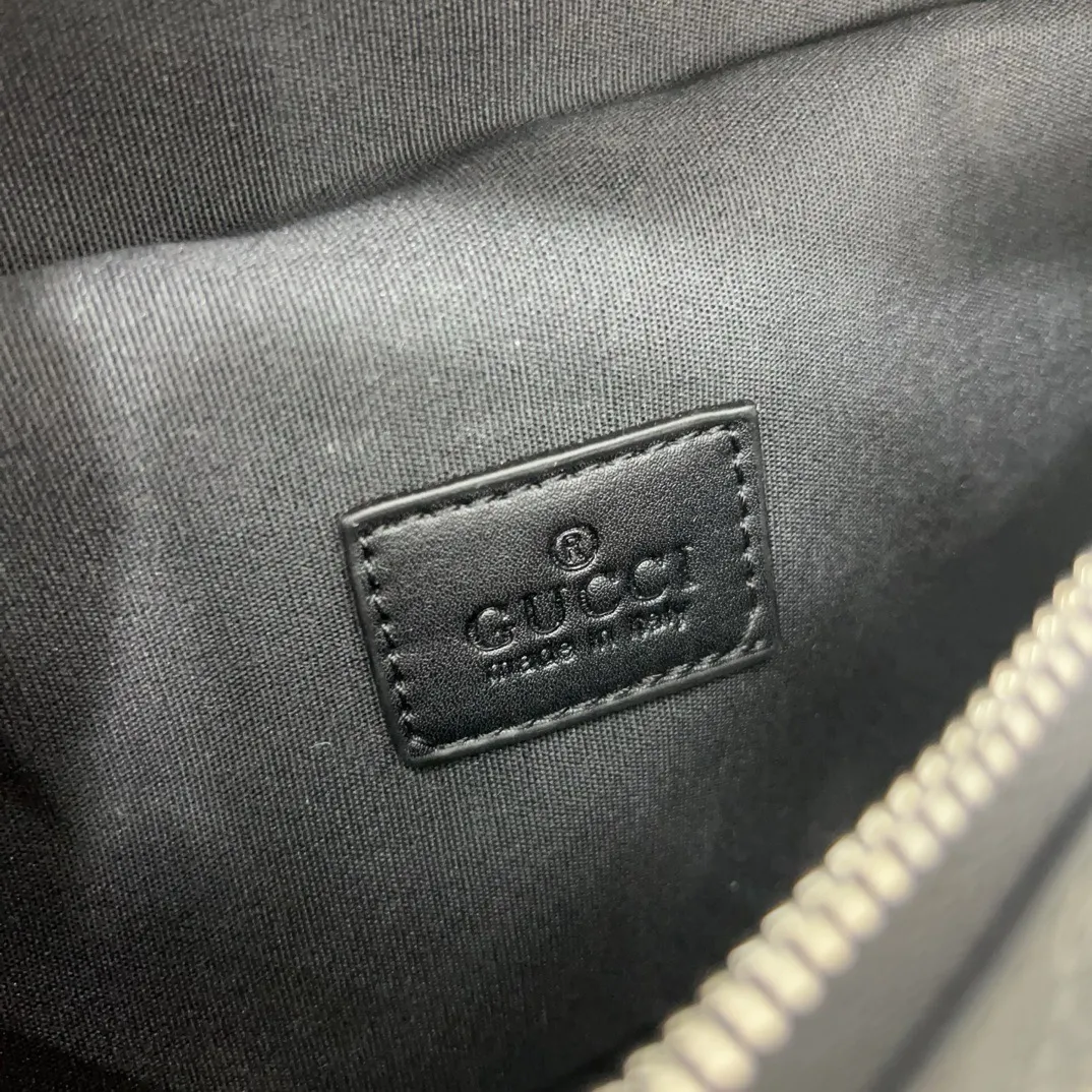 Classic Embossed Print Waist Bag Crossbody Chest Bag