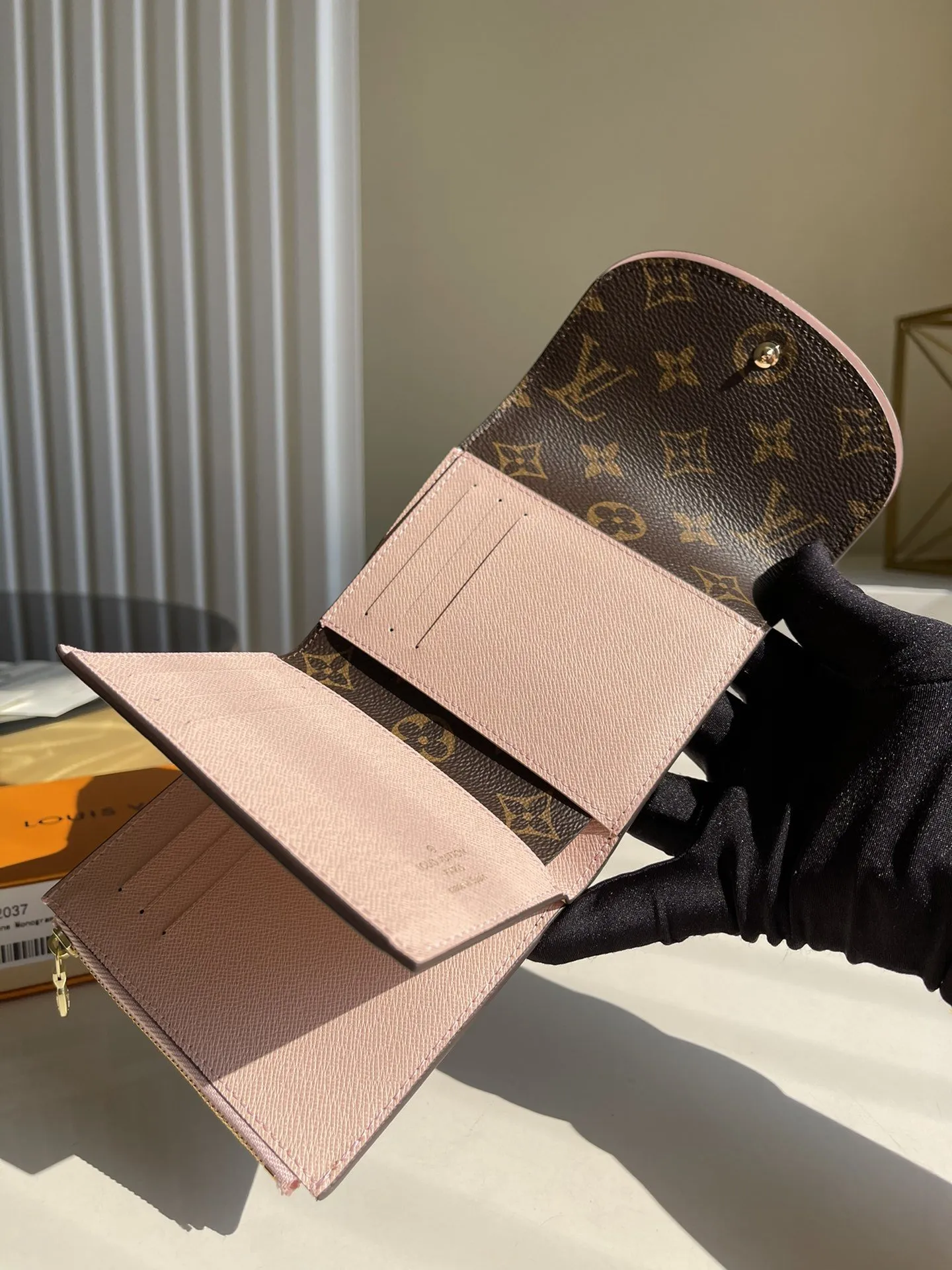New Monogram Wallet