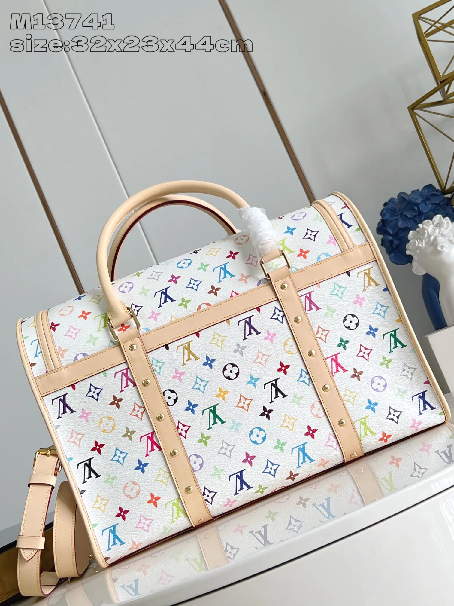 New White Color Breathable Pet Bag