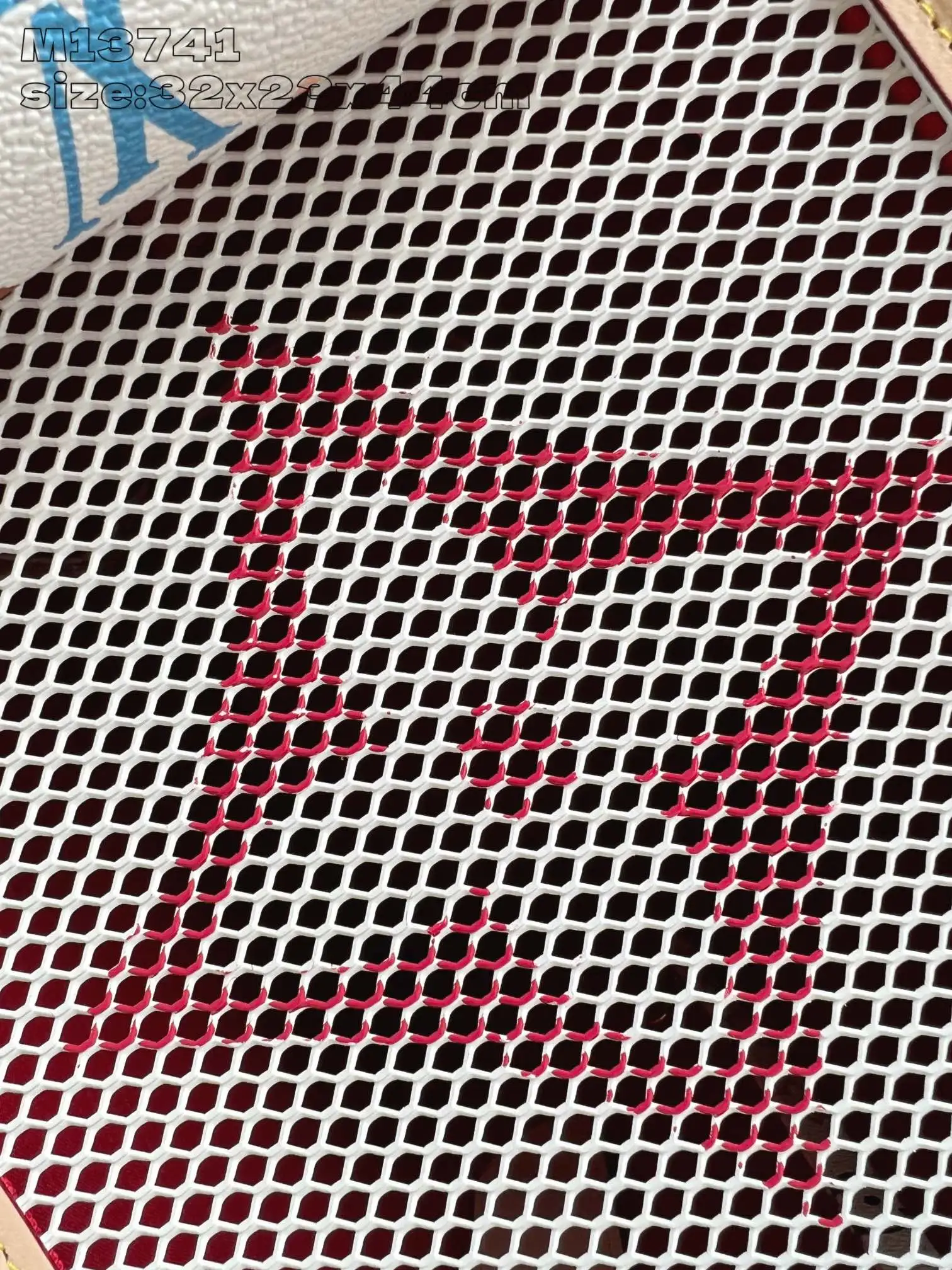 New White Color Breathable Pet Bag