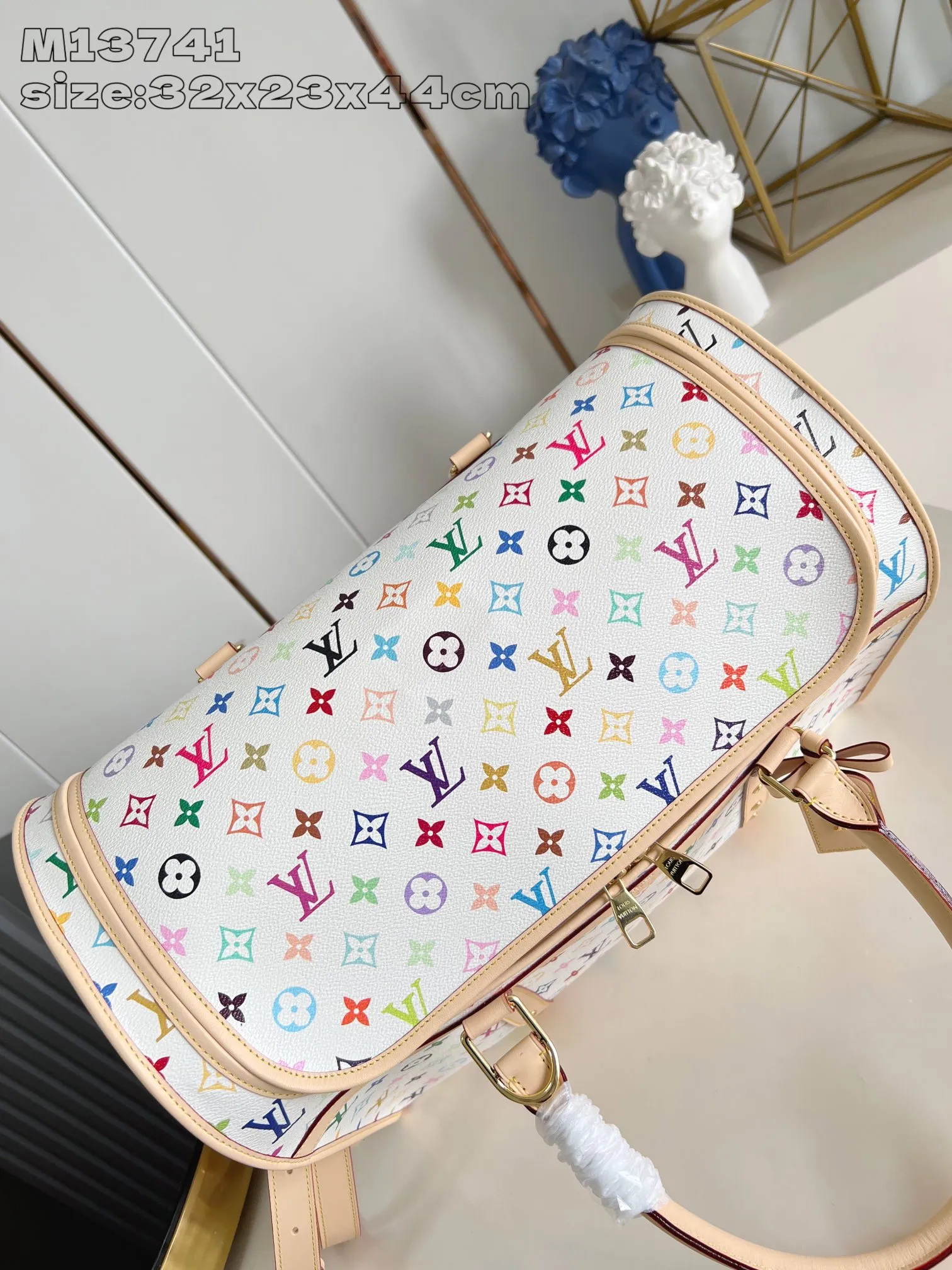 New White Color Breathable Pet Bag