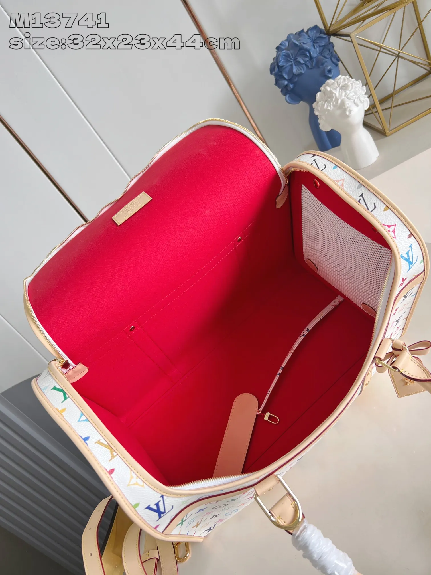 New White Color Breathable Pet Bag