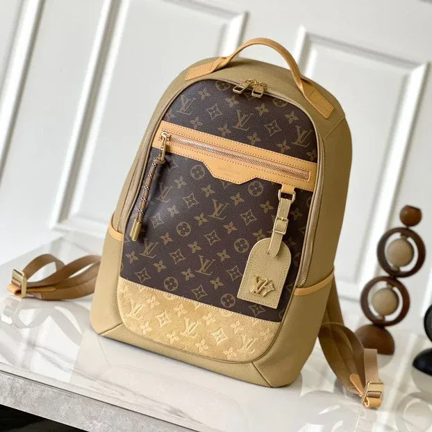 Old Flower Brown Outdoor Shoulder Bag