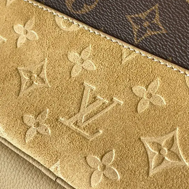 Old Flower Brown Outdoor Shoulder Bag