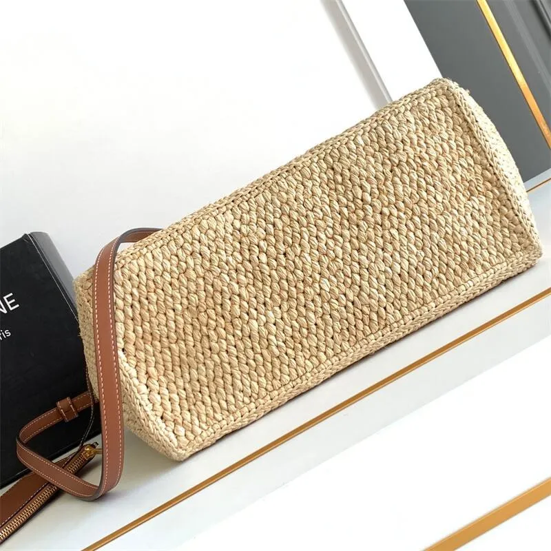 Raffia Cabas Thais-Neutrals Handbag