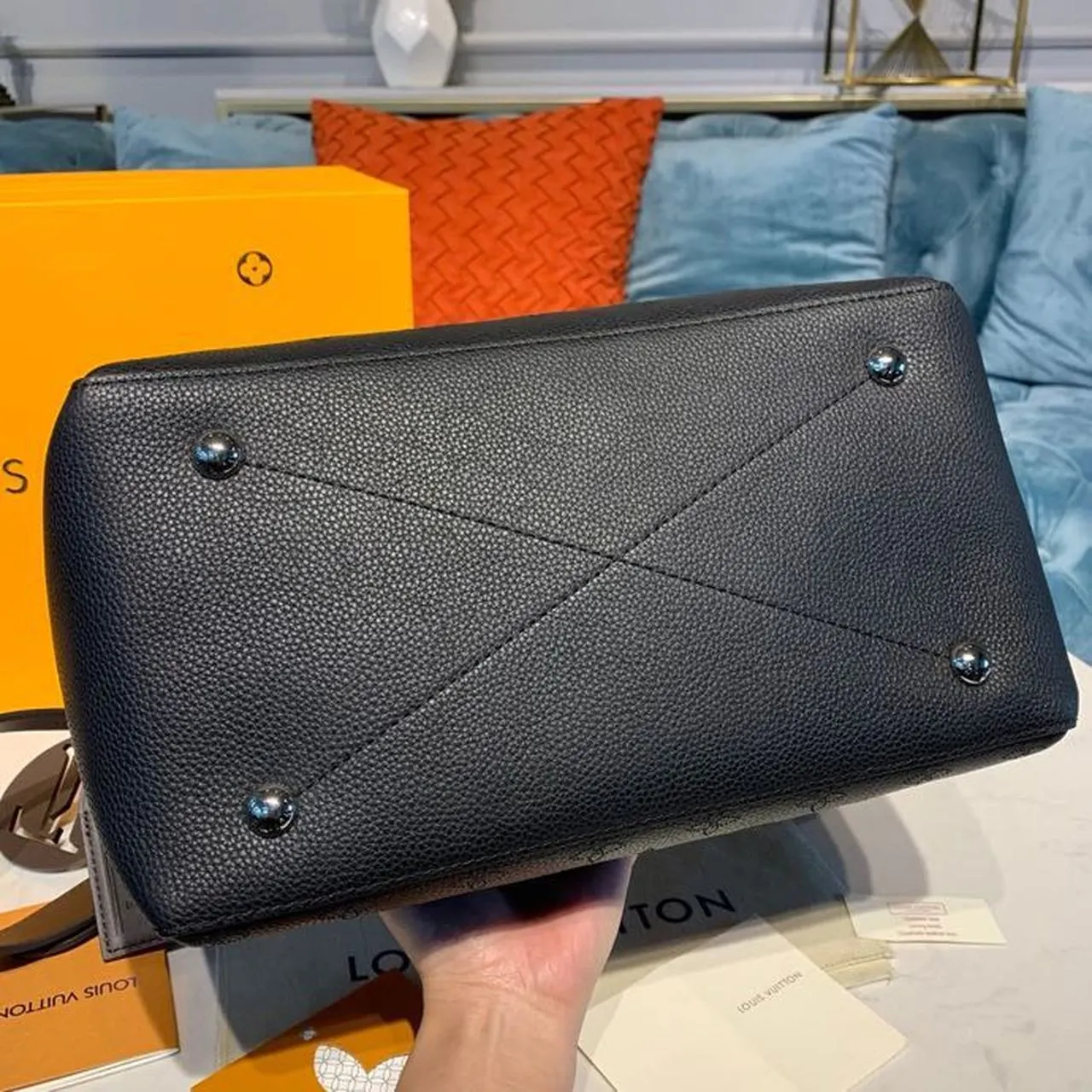 Beaubourg Hobo MM Black For Women