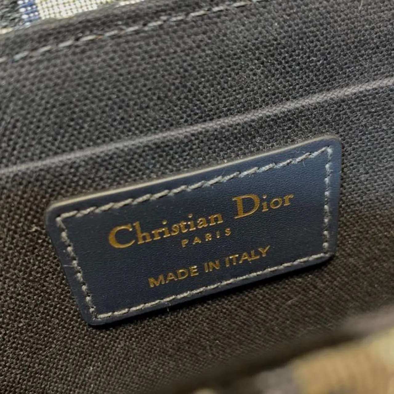 Montaigne Box Bag Blue Oblique For Women