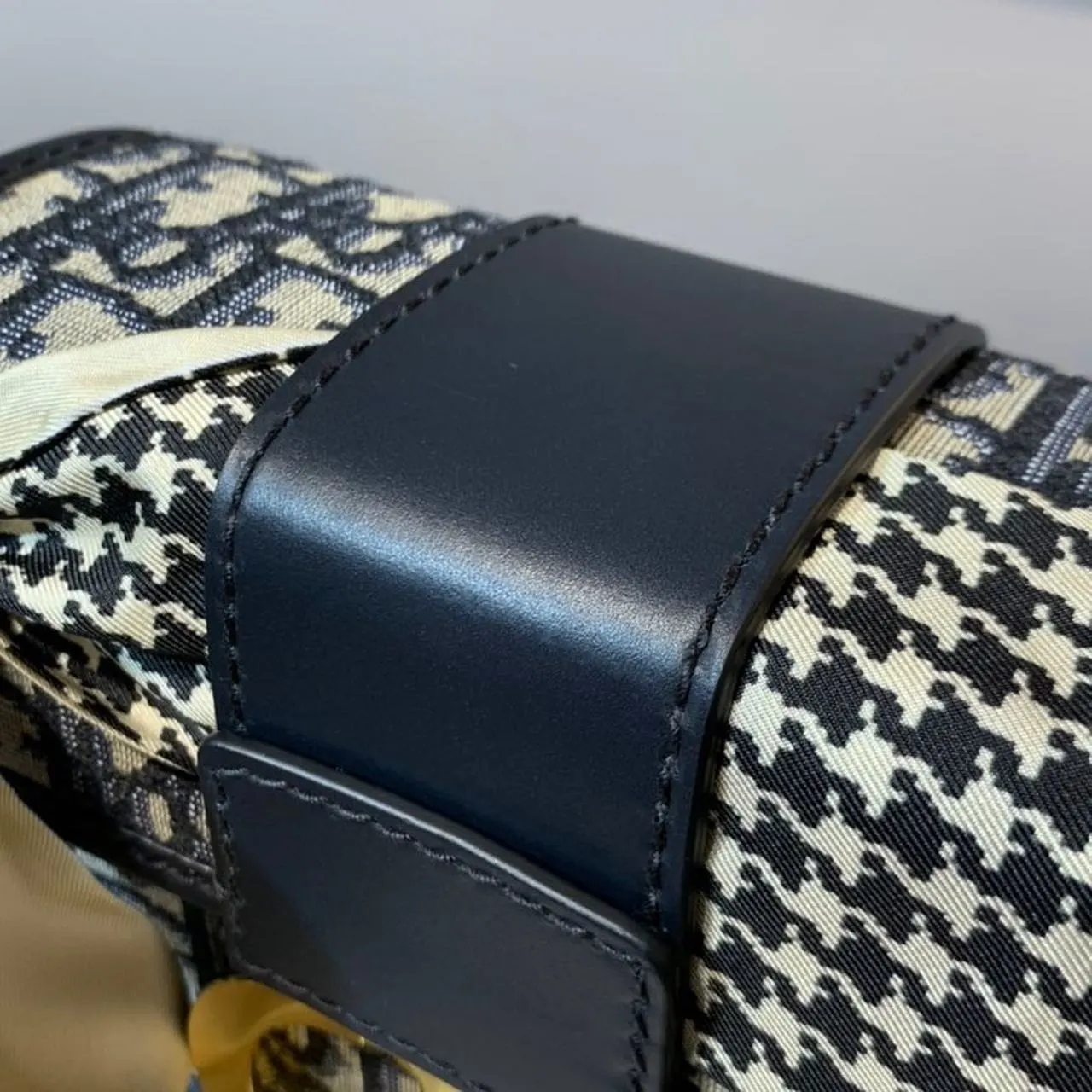 Montaigne Box Bag Blue Oblique For Women