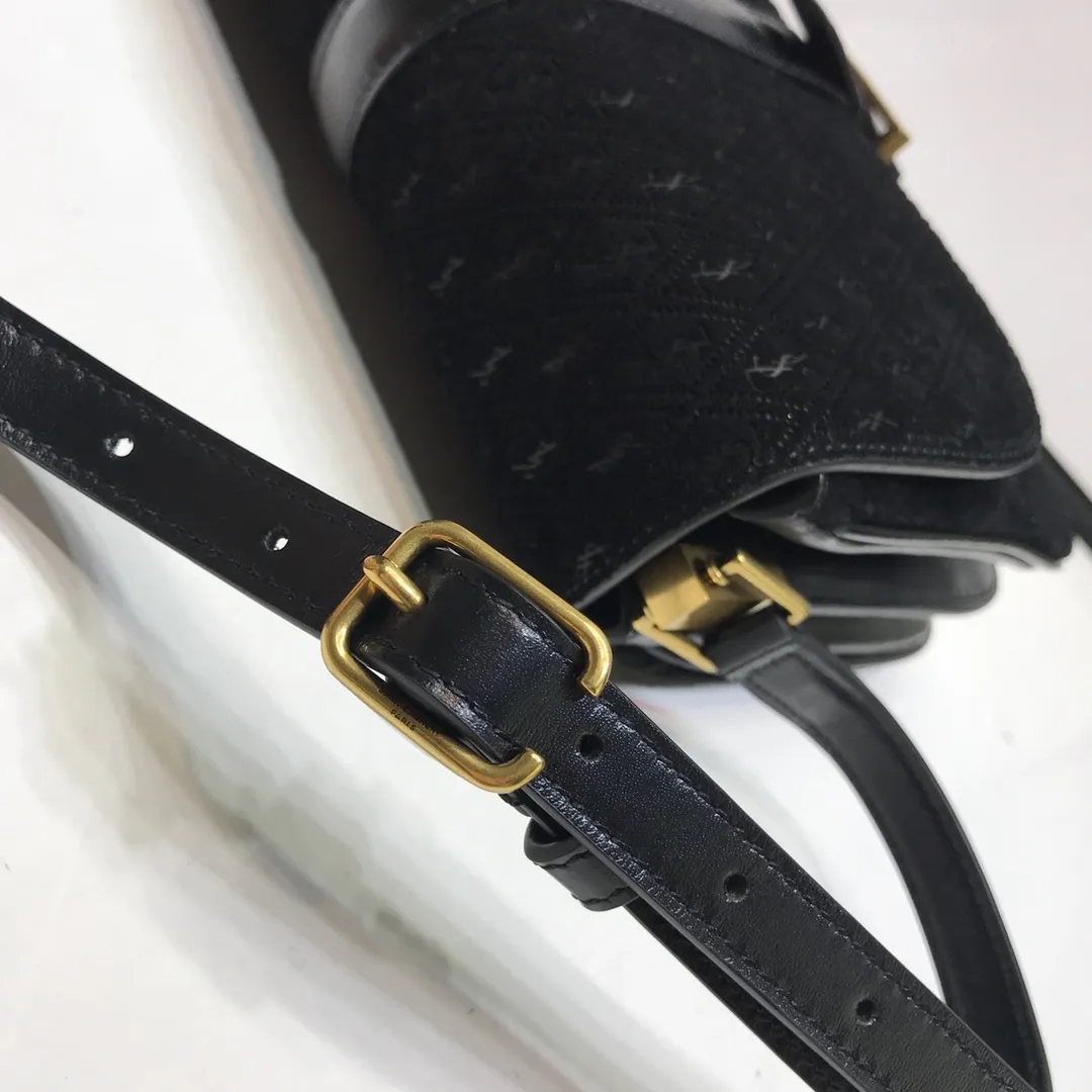 Le Monogramme Small Satchel In Monogram Canvas And Smooth Black For Women