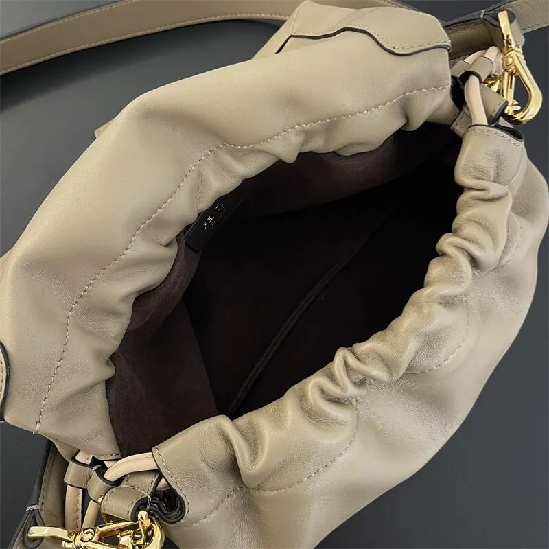 Medium Leather Handbag