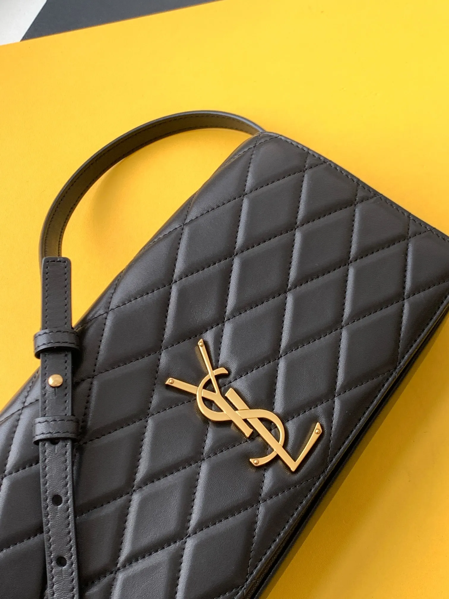 Chain Bag Black With Gold Hardware For Women