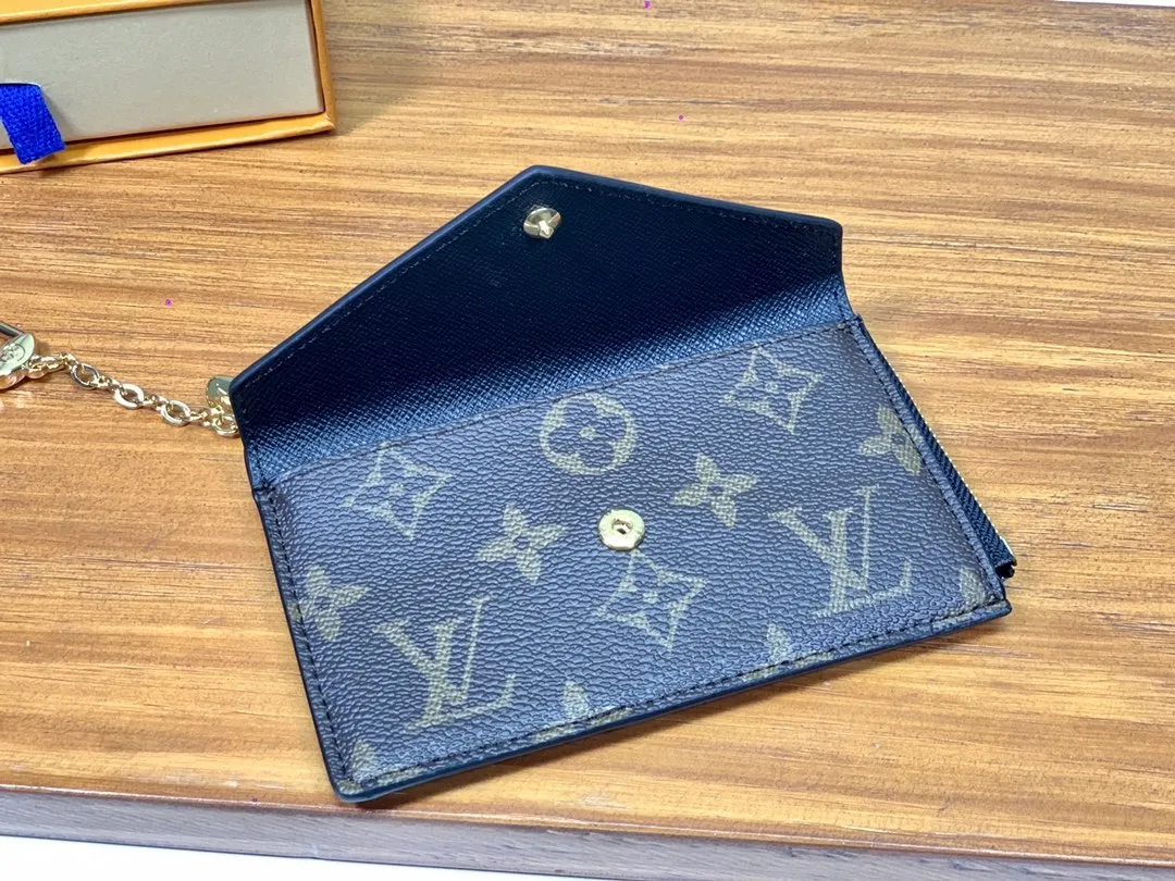 Recto Verso Monogram Wallet