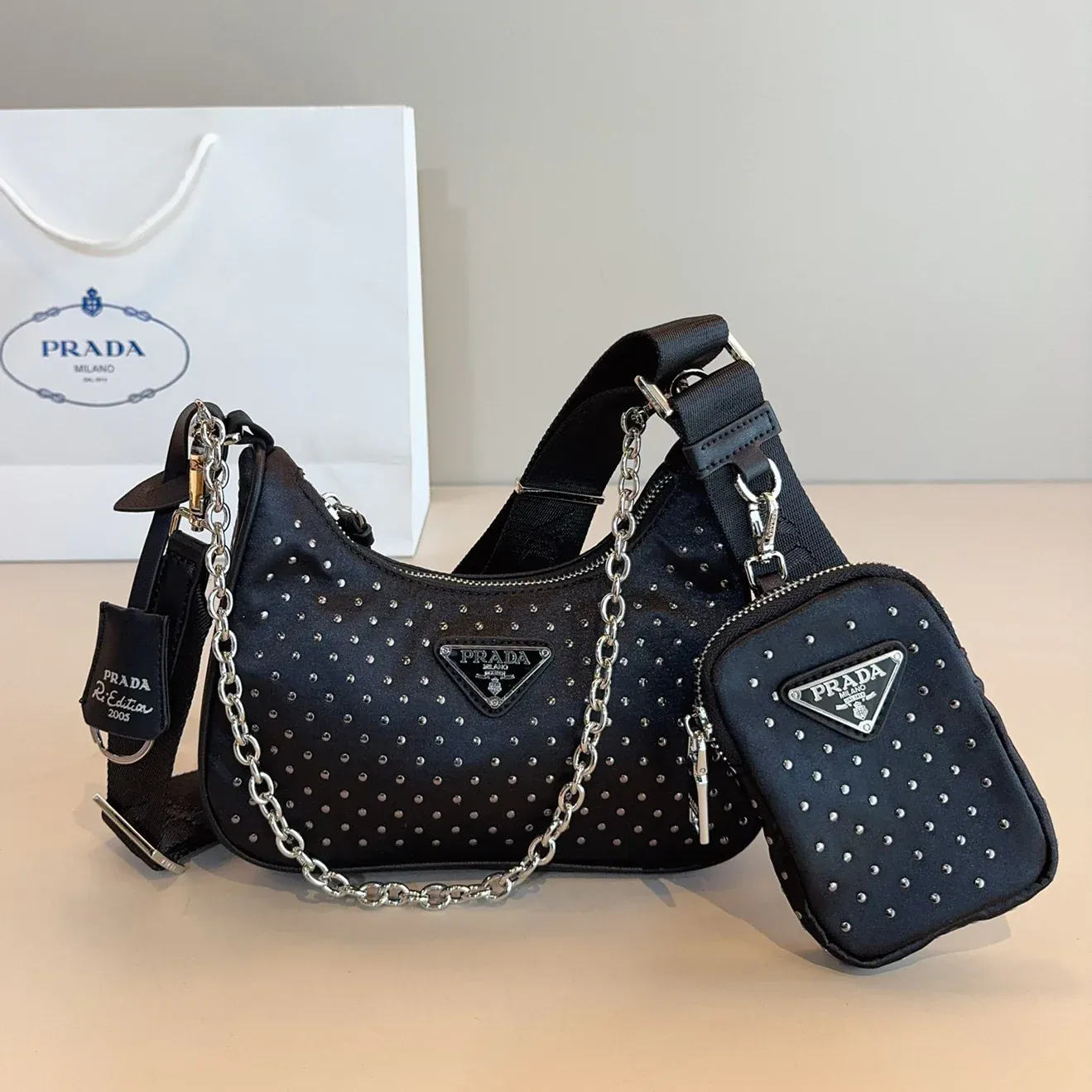 hobo 2 in 1 crossbody bag