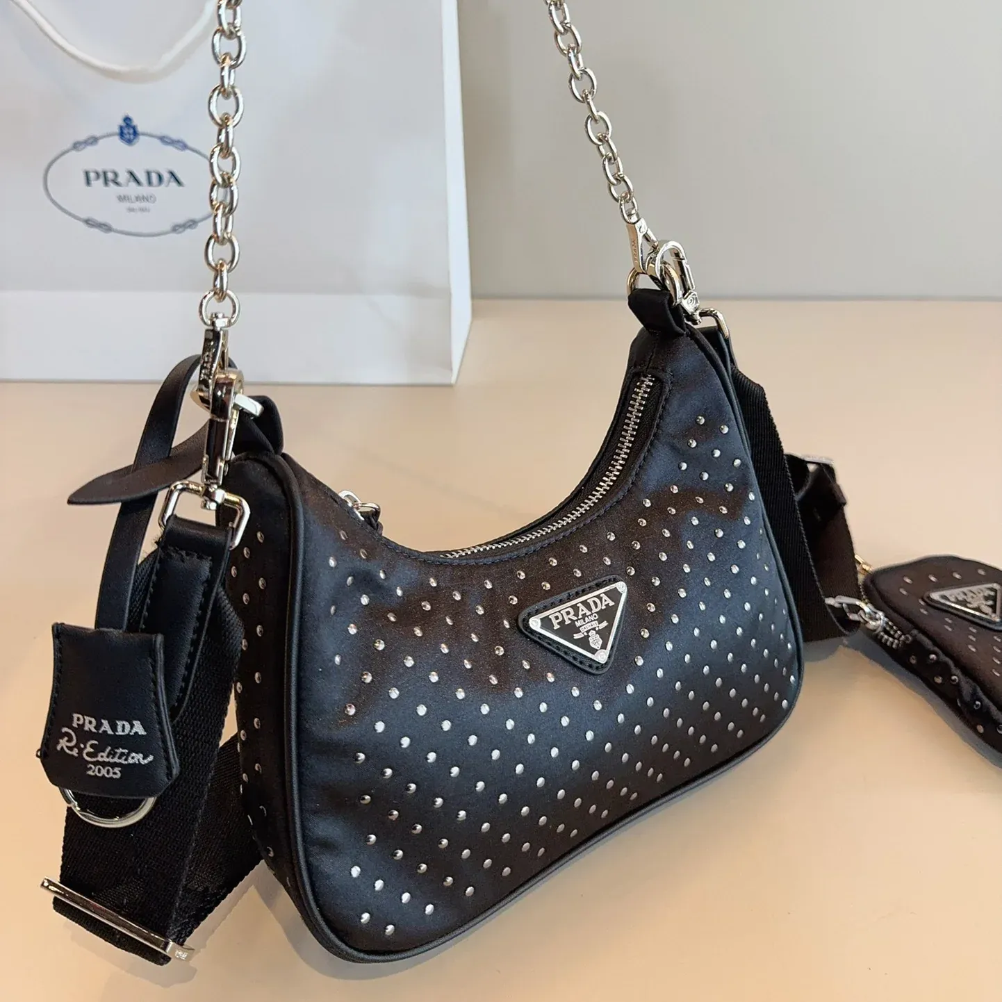 hobo 2 in 1 crossbody bag