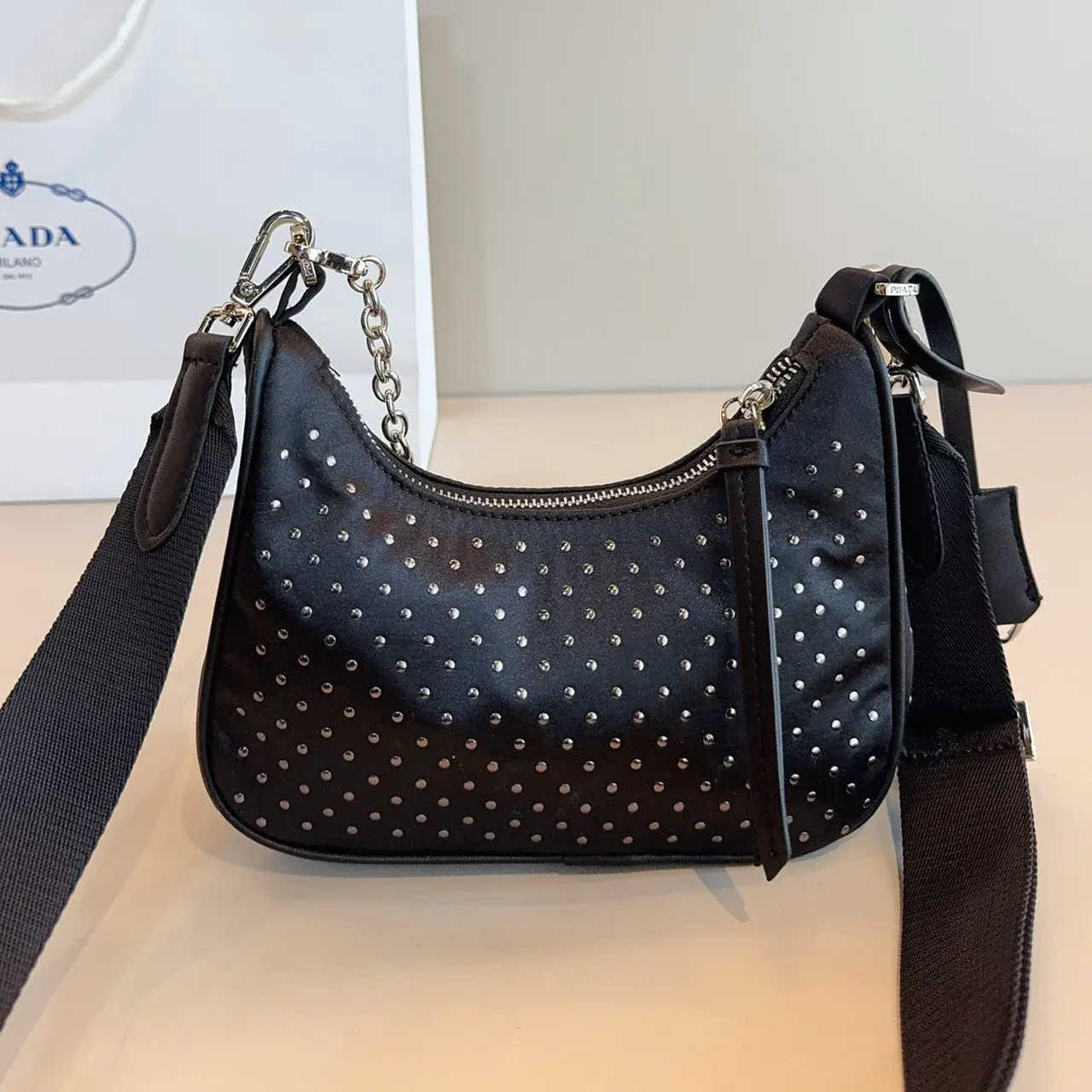 hobo 2 in 1 crossbody bag