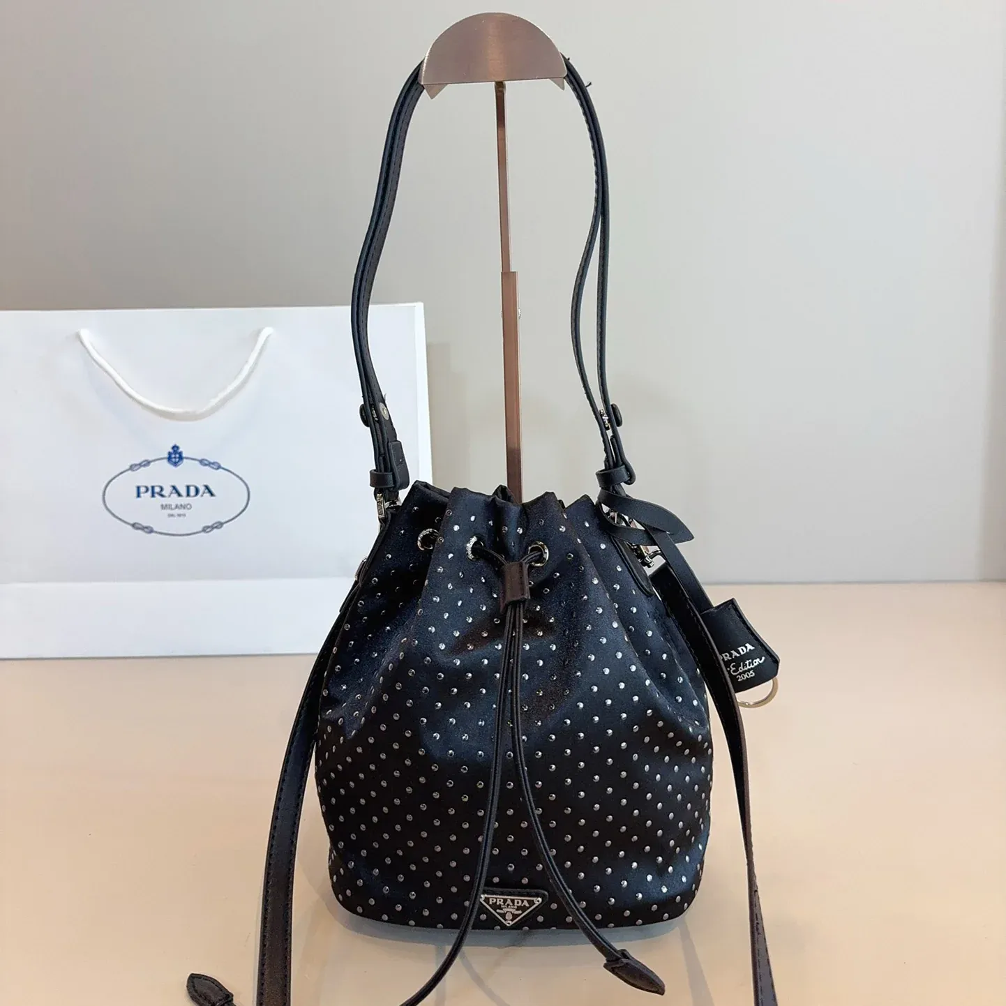 New fashion bucket shoulder bag