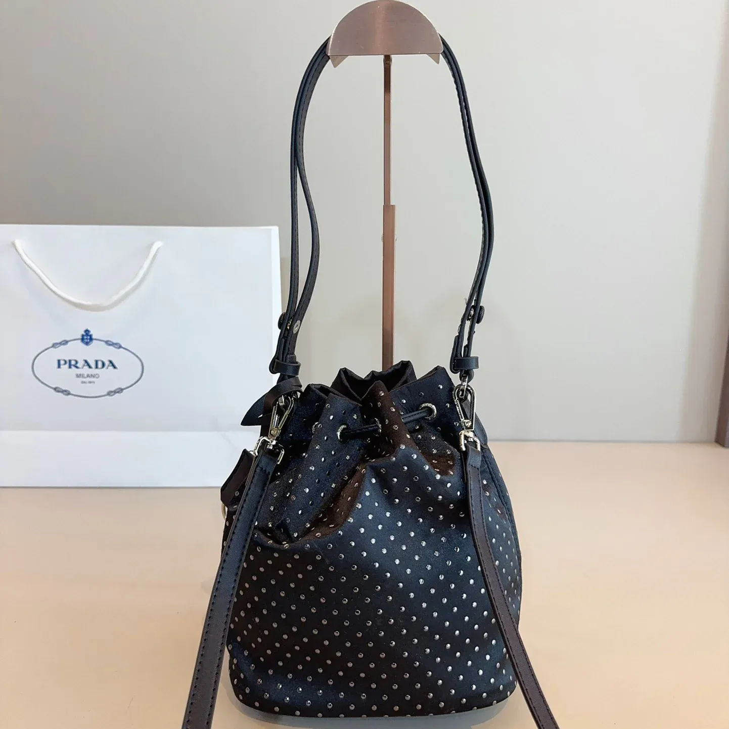 New fashion bucket shoulder bag