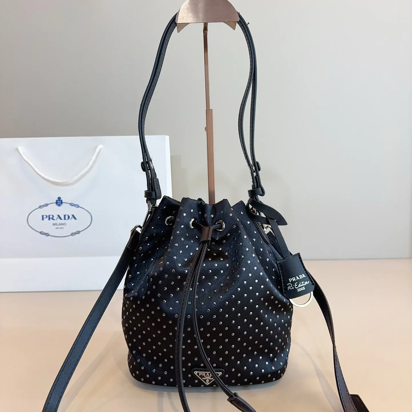 New fashion bucket shoulder bag