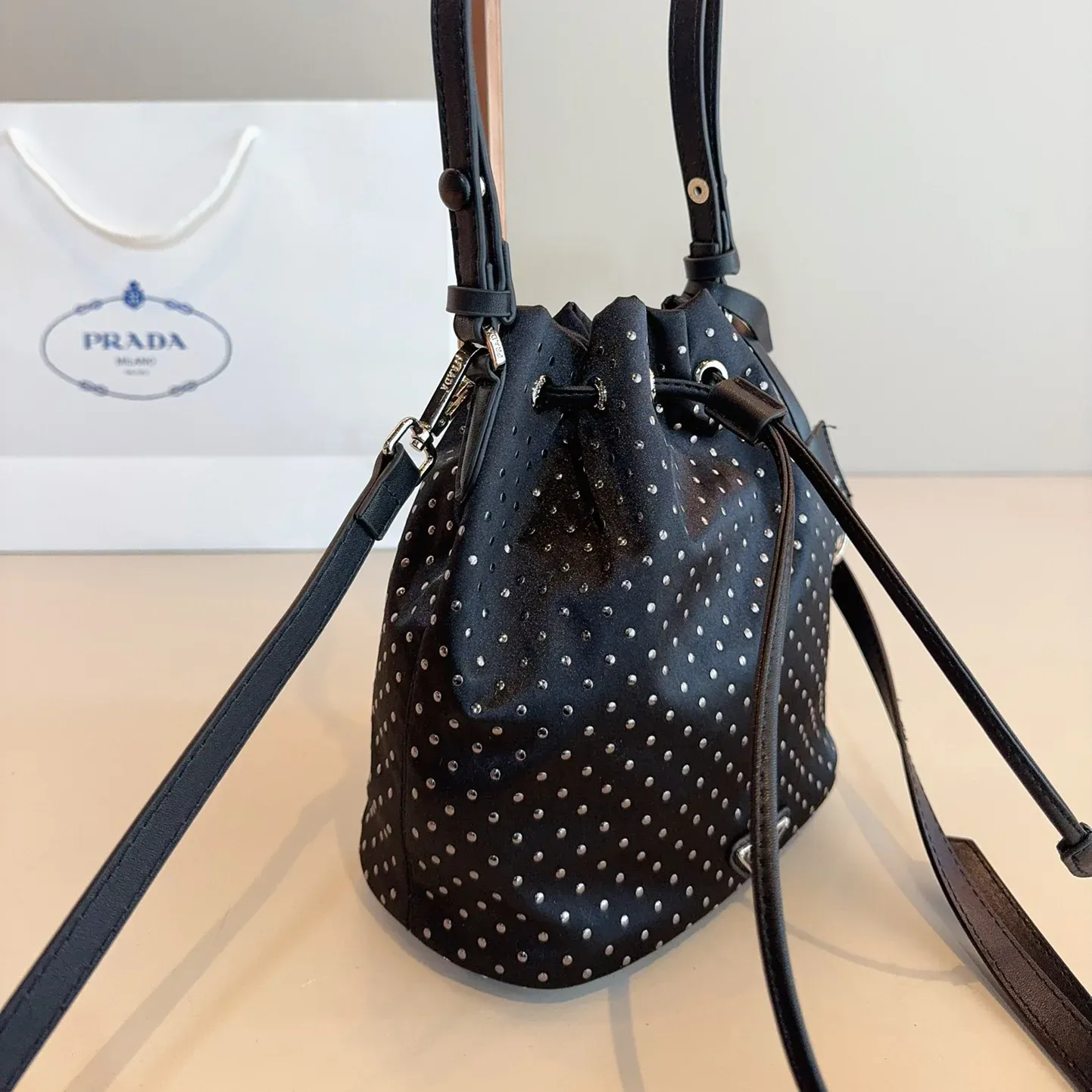 New fashion bucket shoulder bag