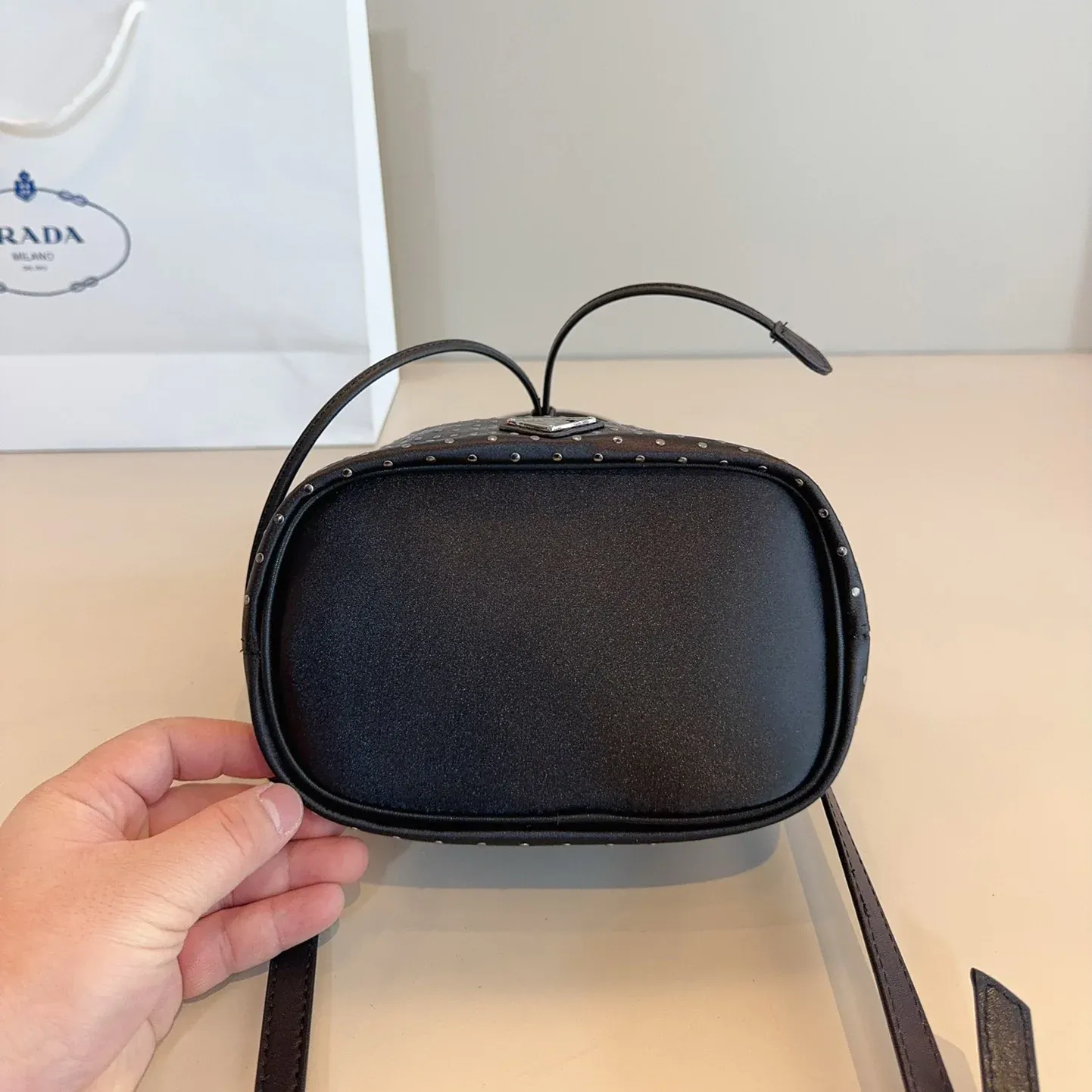 New fashion bucket shoulder bag