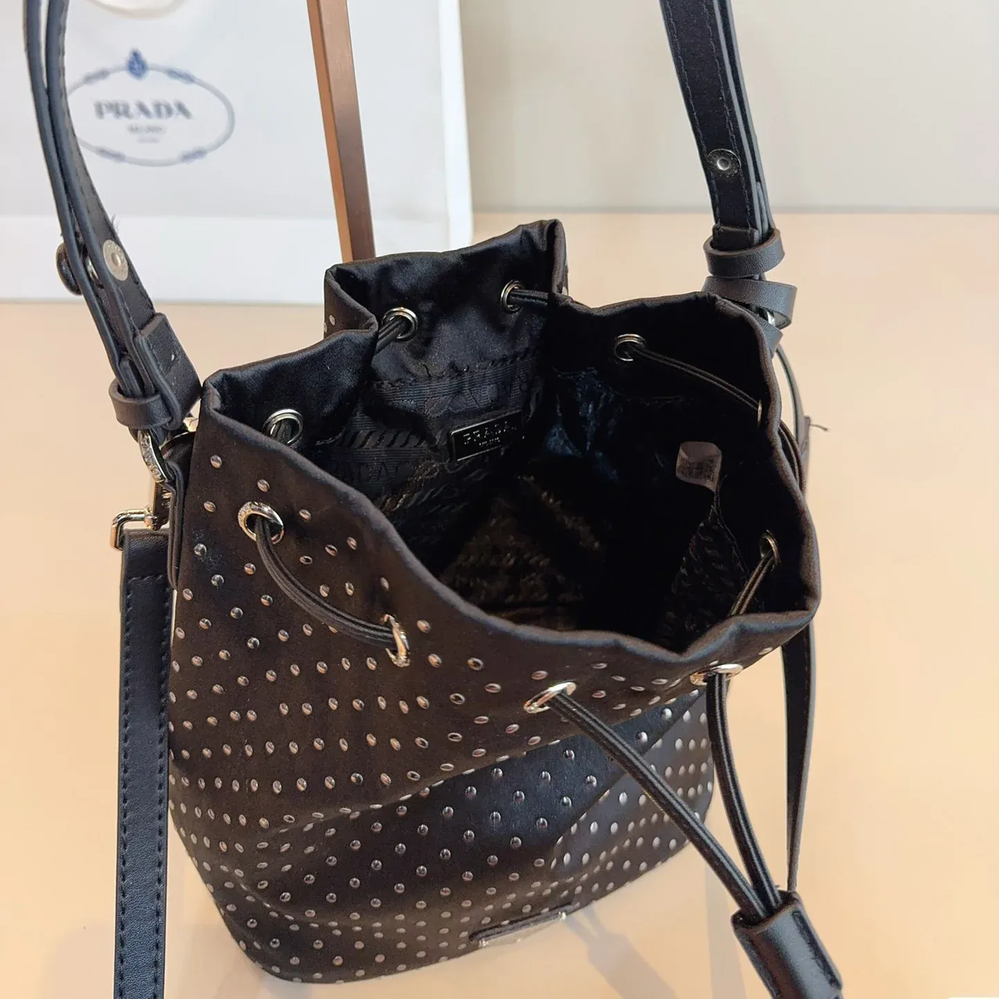 New fashion bucket shoulder bag