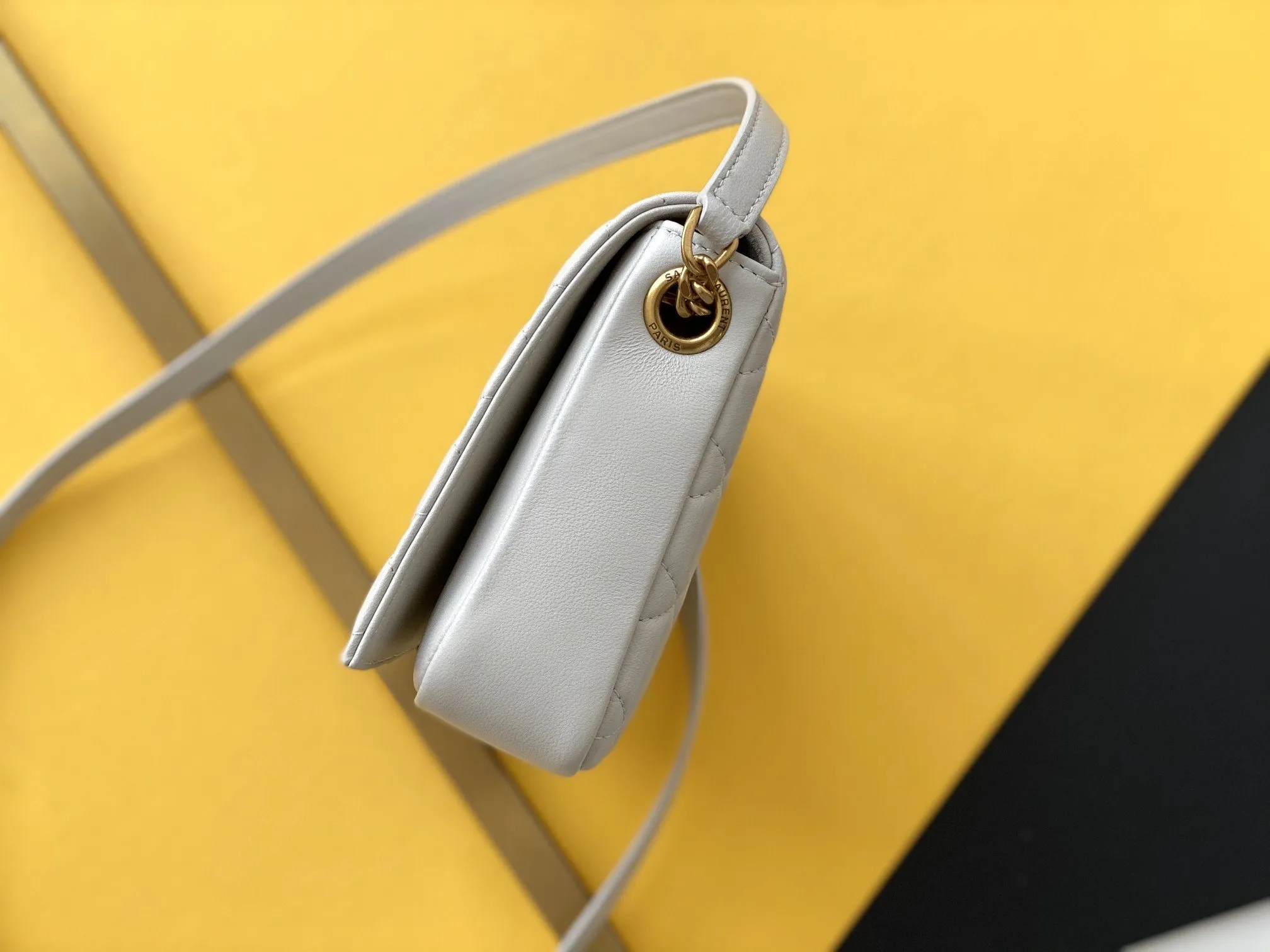 Kate 99 Chain Bag White With Gold Hardware For Women