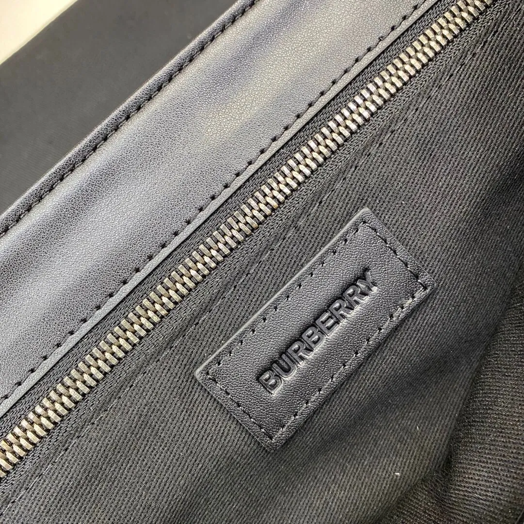 Charcoal Grey Messenger Bag