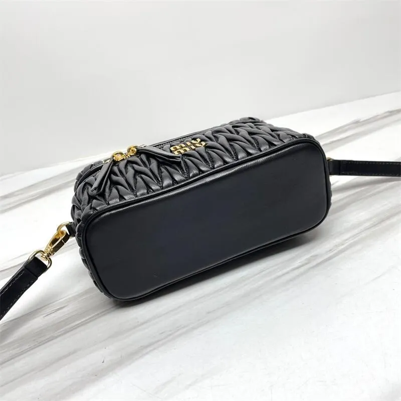 Medium Matelassé Nappa Leather Handbag