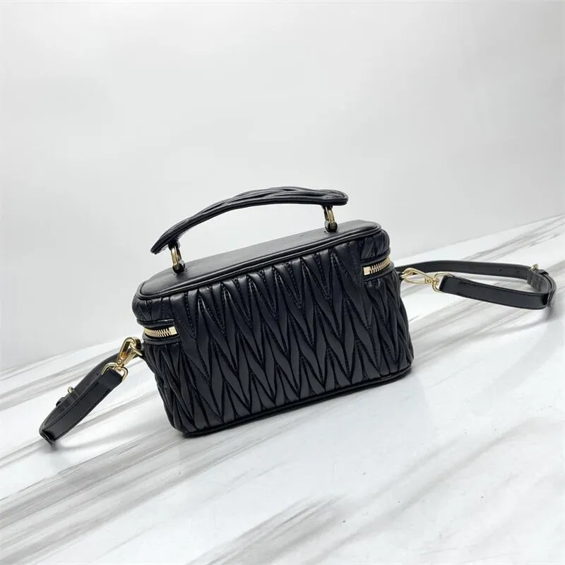 Medium Matelassé Nappa Leather Handbag