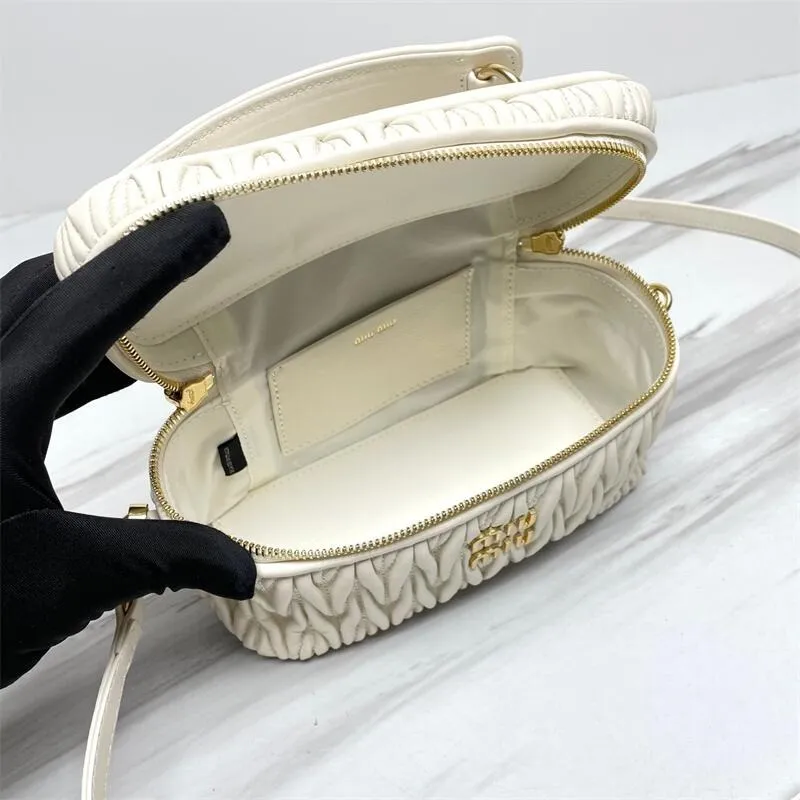 Medium Matelassé Nappa Leather Handbag