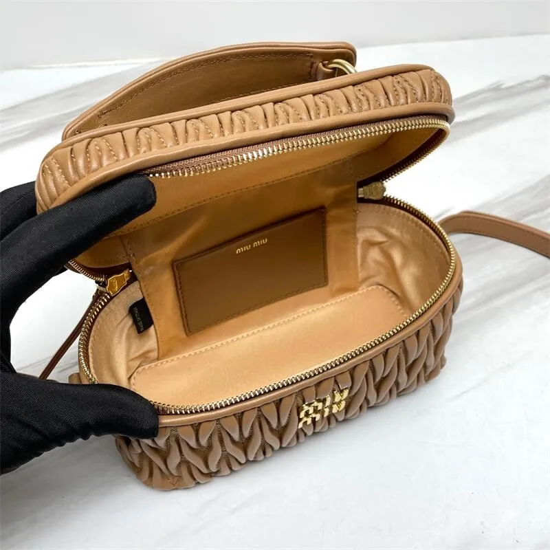 Medium Matelassé Nappa Leather Handbag