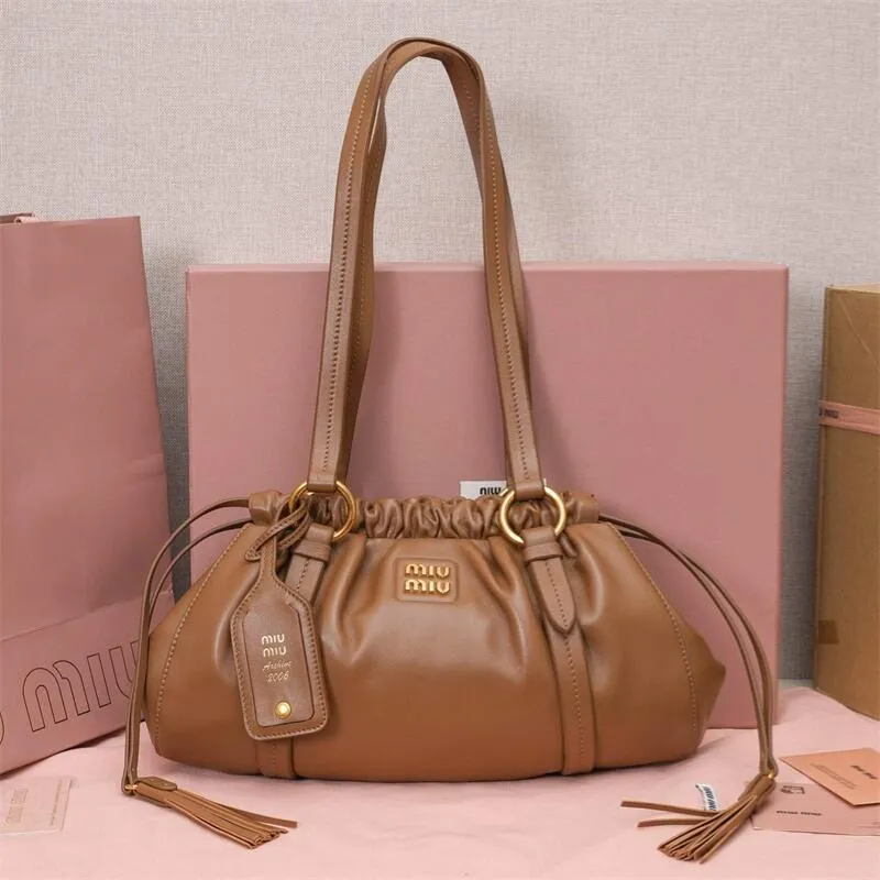 Joie Nappa Leather Shoulder Bag