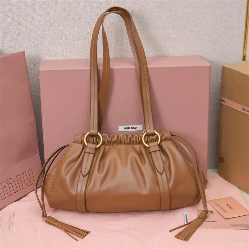 Joie Nappa Leather Shoulder Bag