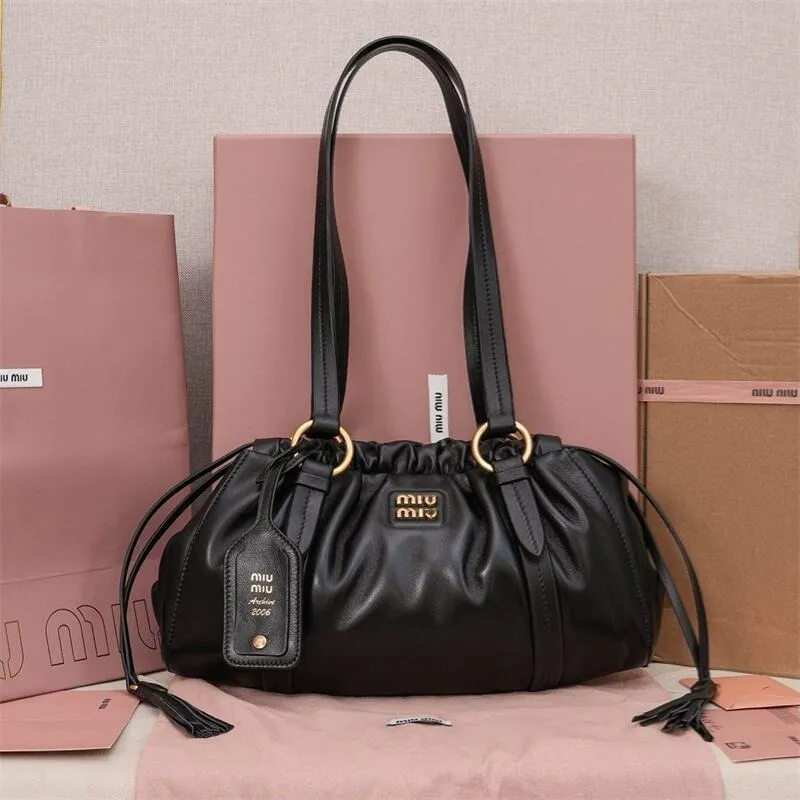 Joie Nappa Leather Shoulder Bag